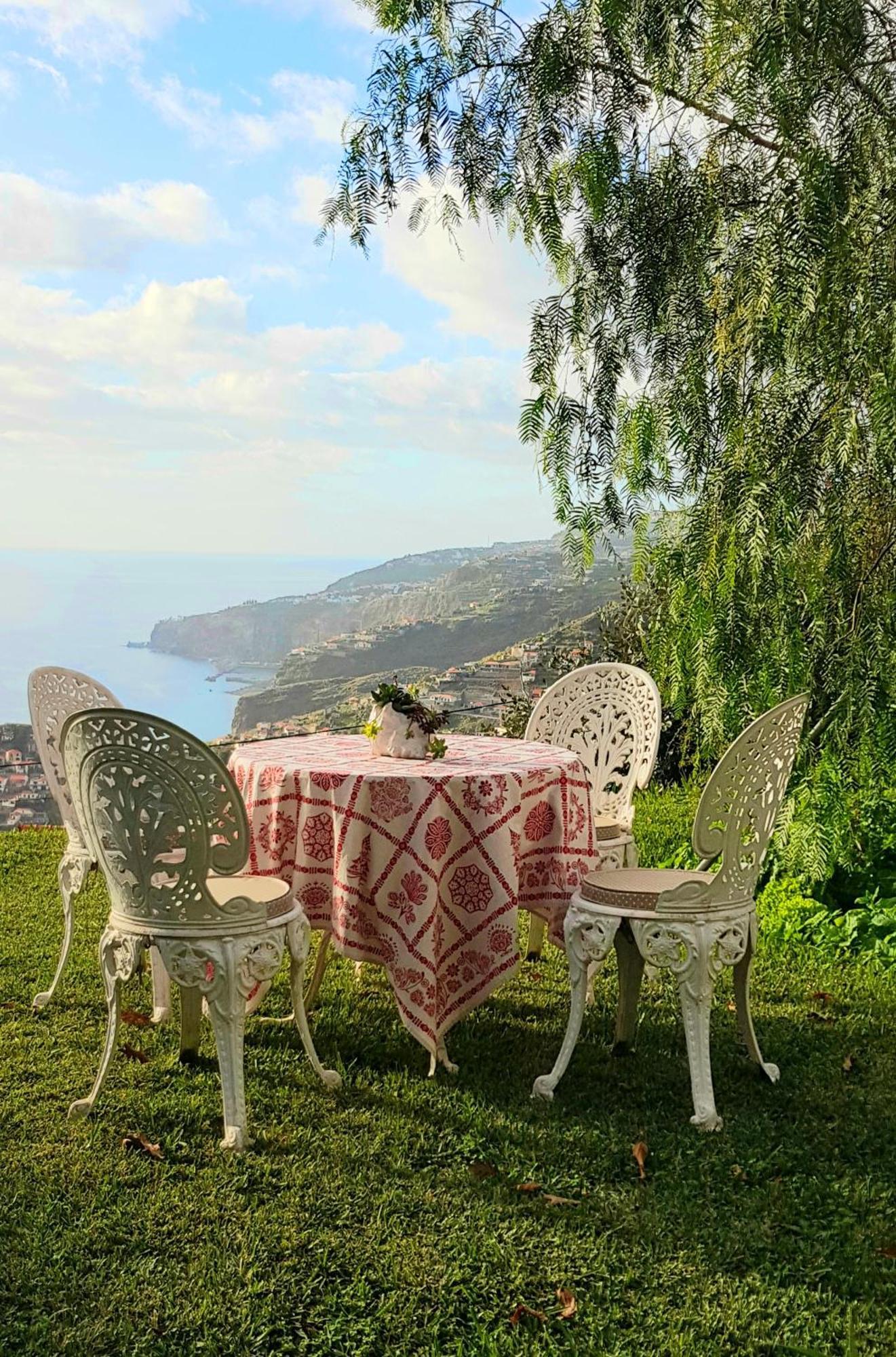 Quinta Do Cabouco Hotell Ribeira Brava Eksteriør bilde